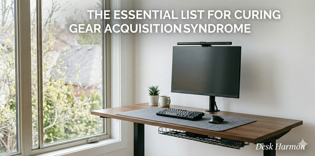 🖥️ The Essential List for Curing "Gear Acquisition Syndrome"