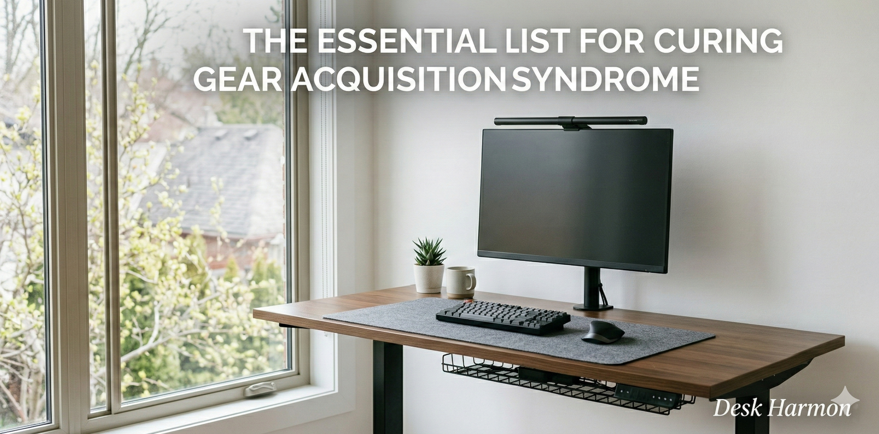 🖥️ The Essential List for Curing "Gear Acquisition Syndrome"