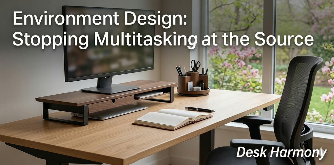 Environment Design: Stopping Multitasking at the Source 🧠🌷