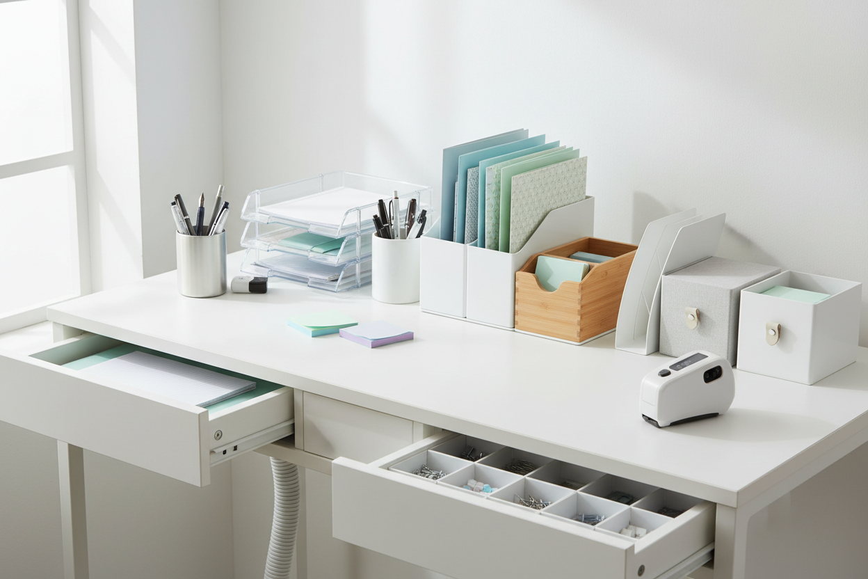 Discover the Ultimate Desk Organizing Supplies