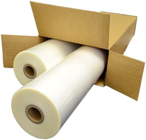 Thermal Roll Laminating Film - 1.5mil 25" x 500' x 1" Core Glossy - 2 Rolls/Box