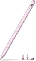 Metapen Pencil A8 for Apple iPad 2018-2025, (2X Faster Charge), Tilt Sensitivity, Pixel Precision, Stylus Pen for iPad 11/10/9/8/7/6th Gen, Pro 12.9/11/13-inch M4, Air 3/4/5/M2/M3, Mini 5/6th, Pink