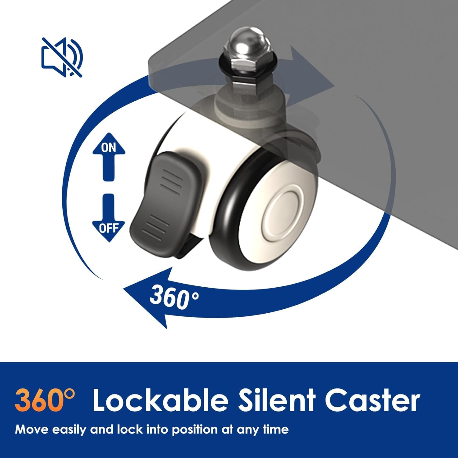 Acrylic Podium Stand,49"H Rolling Podium with Lockable Wheels,Height & Angle Adjustable Lecterns & Podiums, Portable Podium for Classroom,Pulpits for Churches,Speech, Black