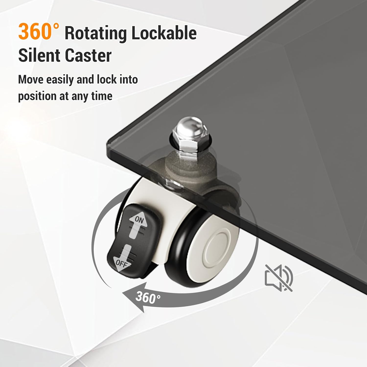 Acrylic Podium Stand，49“ Tall Portable Podium with Lockable Wheels, Black lecterns & Podium with Storage Shelf for Classroom, Pulpit Podium for Church,Wedding,Presentation