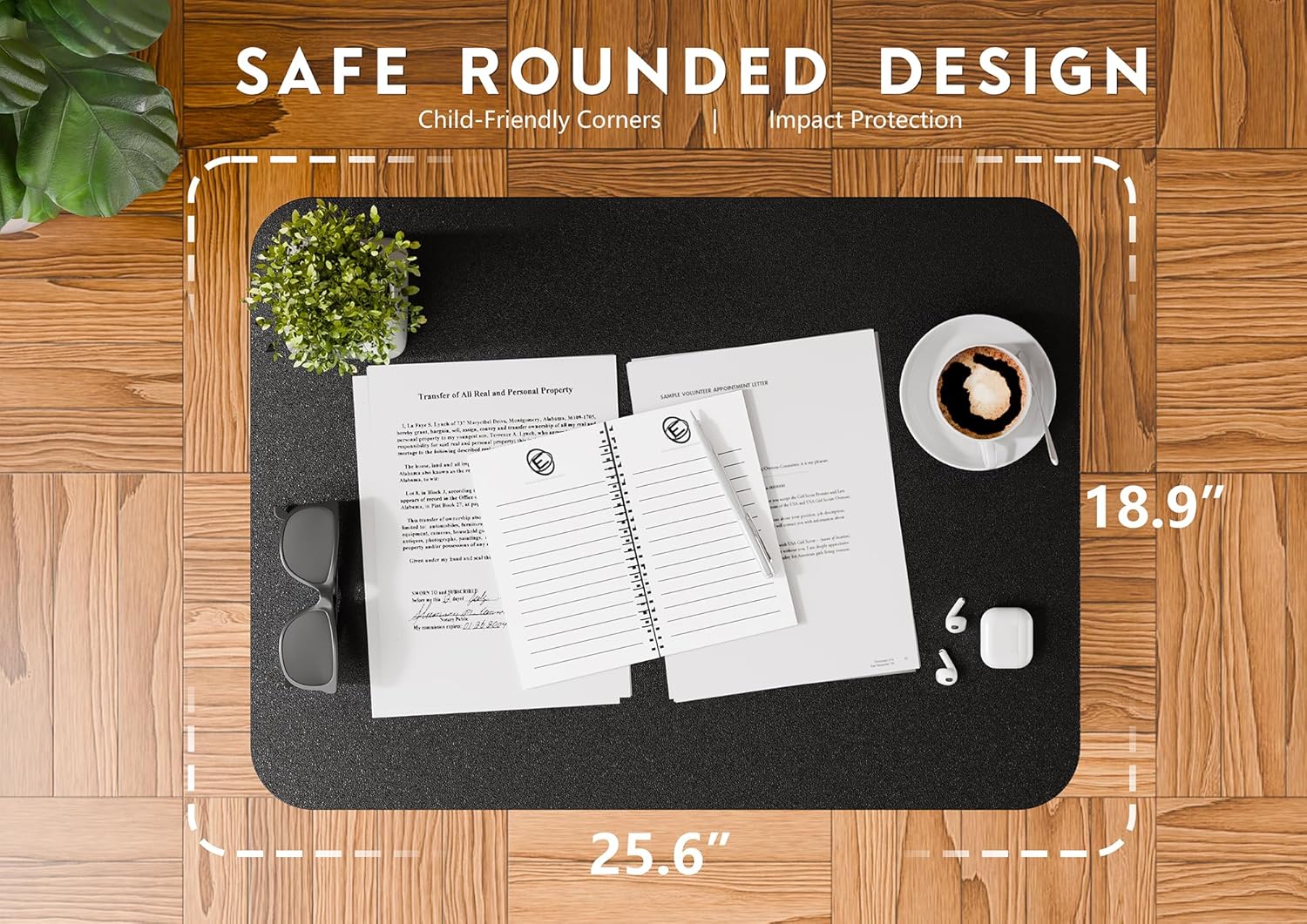 BONTEC Mobile Standing Desk Adjustable Height, Rolling Laptop Cart with Hook, Portable Workstation with Pneumatic Lift, Ergonomic Table with Wheels, Compact Home Office Desk, Black, 25.6" x 18.9"